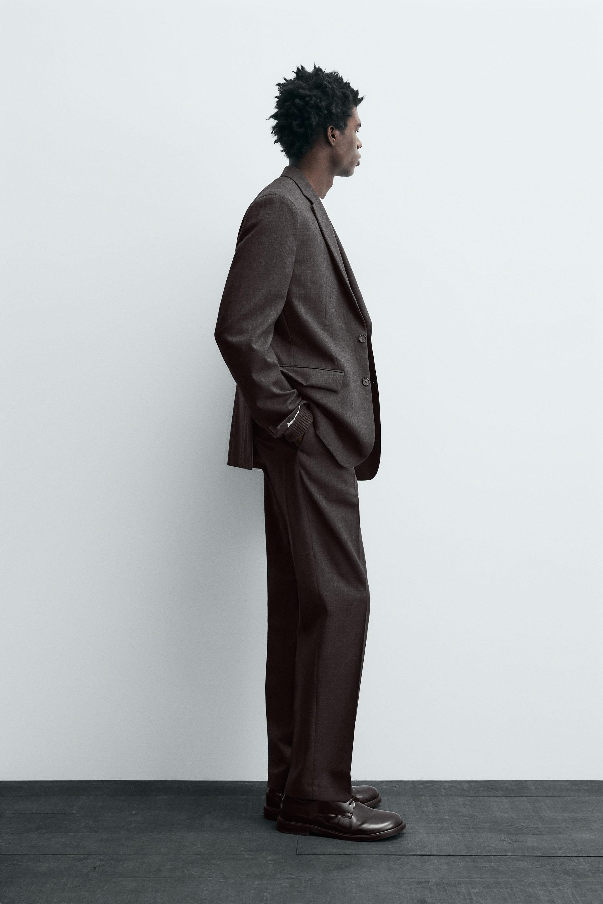 100% WOOL LIMITED EDITION SUIT BLAZER